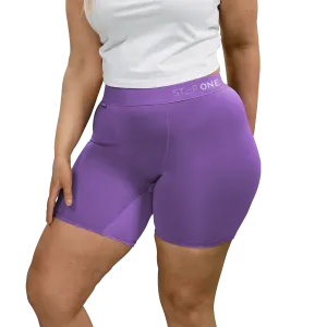 Women's Body Shorts - Grape