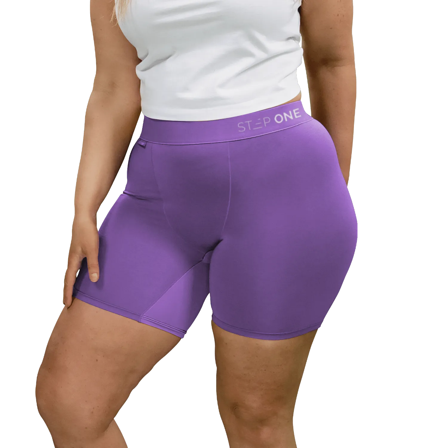 Women's Body Shorts - Grape