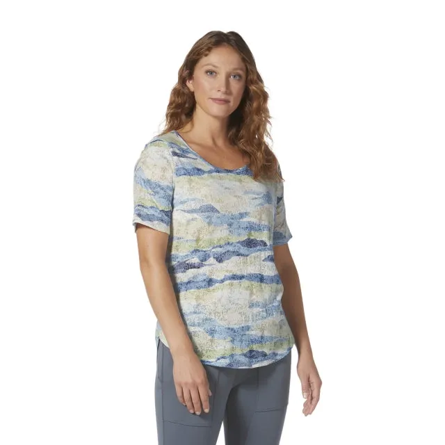 Women's Featherweight Scoop Tee
