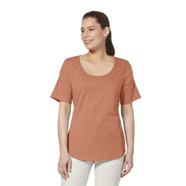 Women's Featherweight Scoop Tee