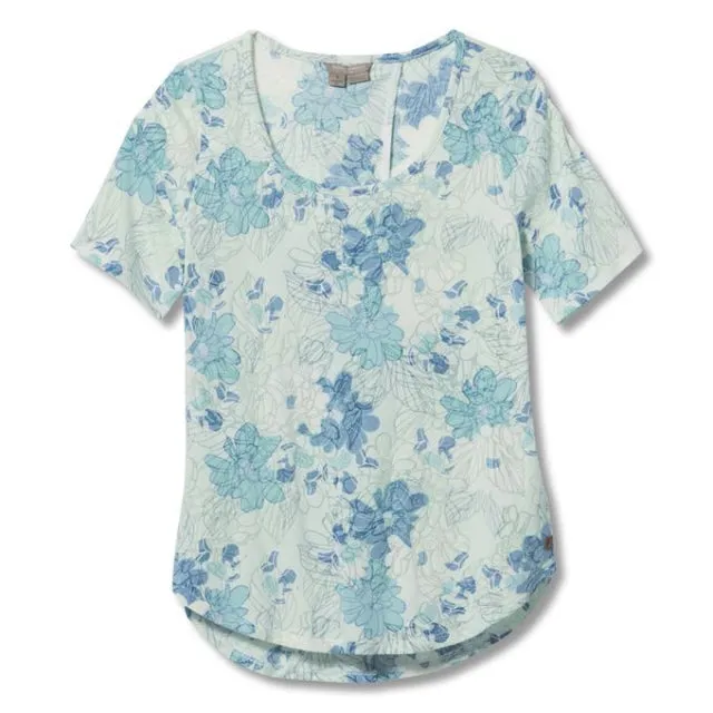 Women's Featherweight Scoop Tee