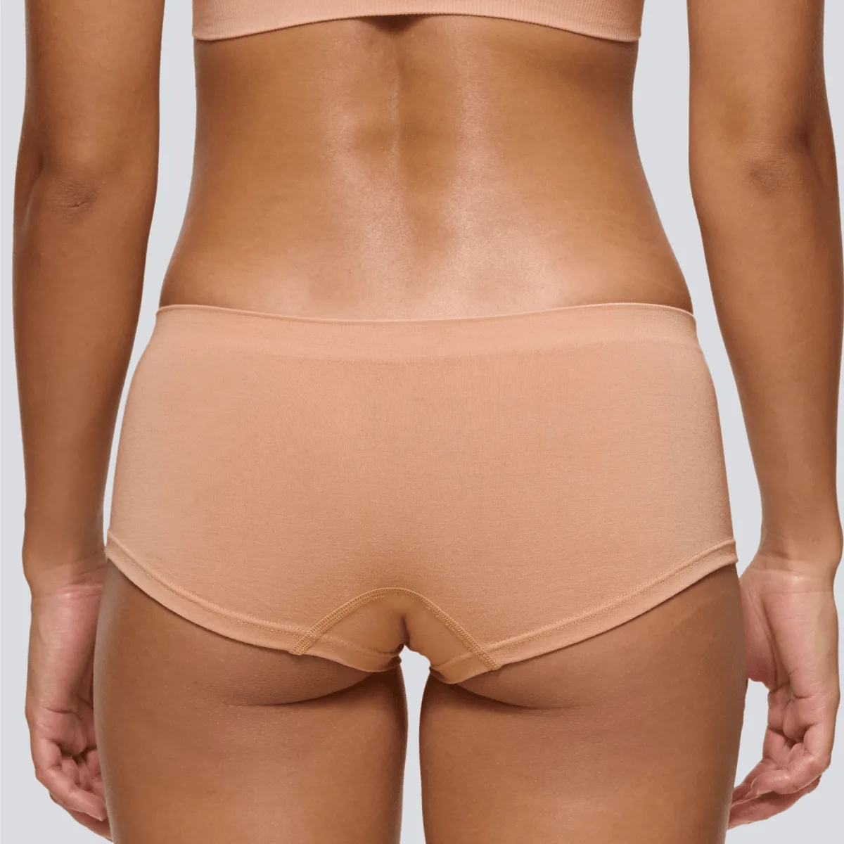 Women's SmoothFit Boyleg - Pink Beige