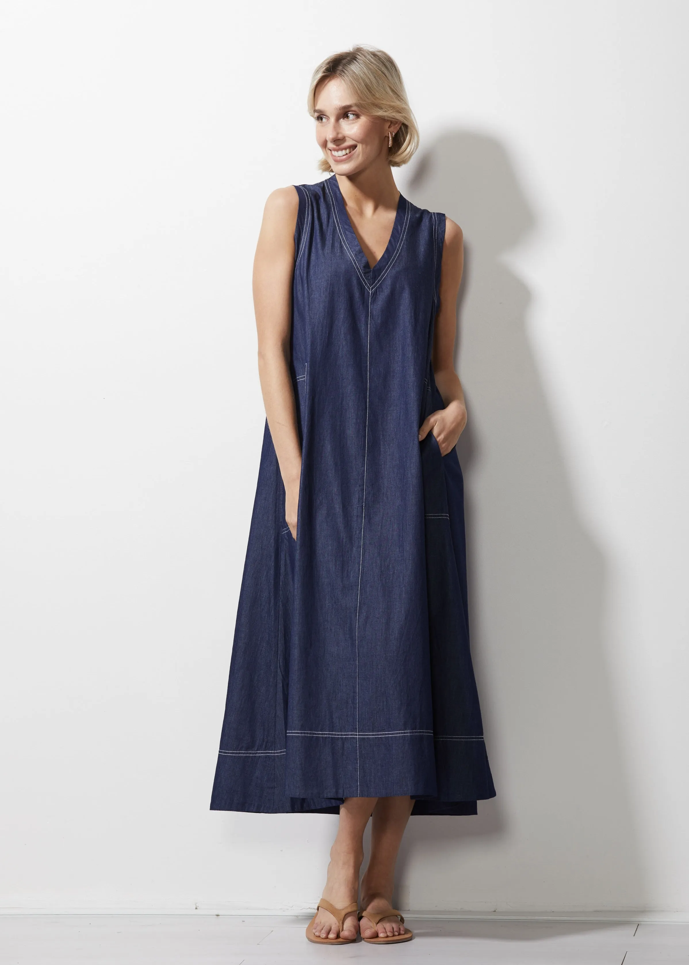 Zaket & Plover - Denim Dress - ZP6633