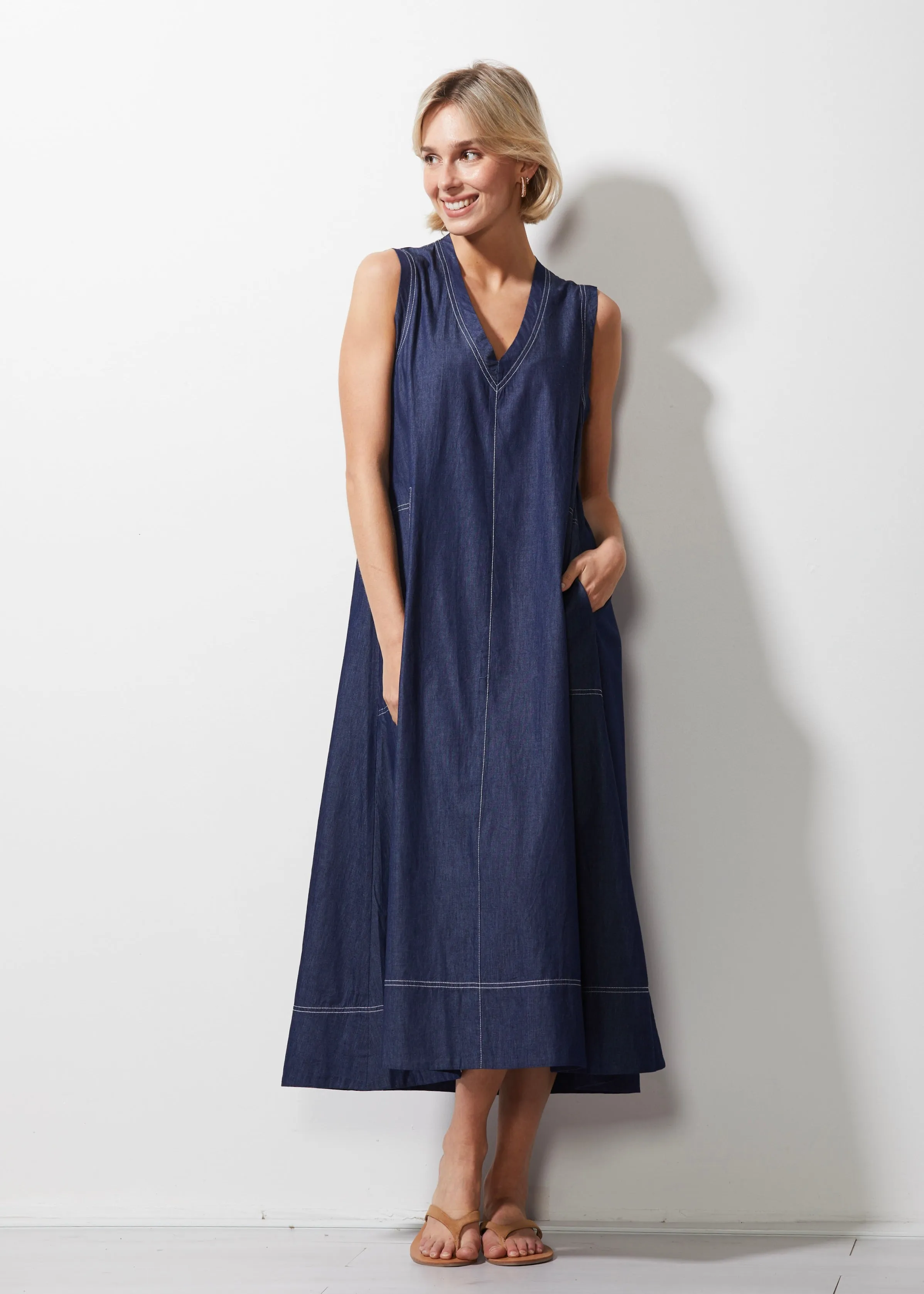 Zaket & Plover - Denim Dress - ZP6633