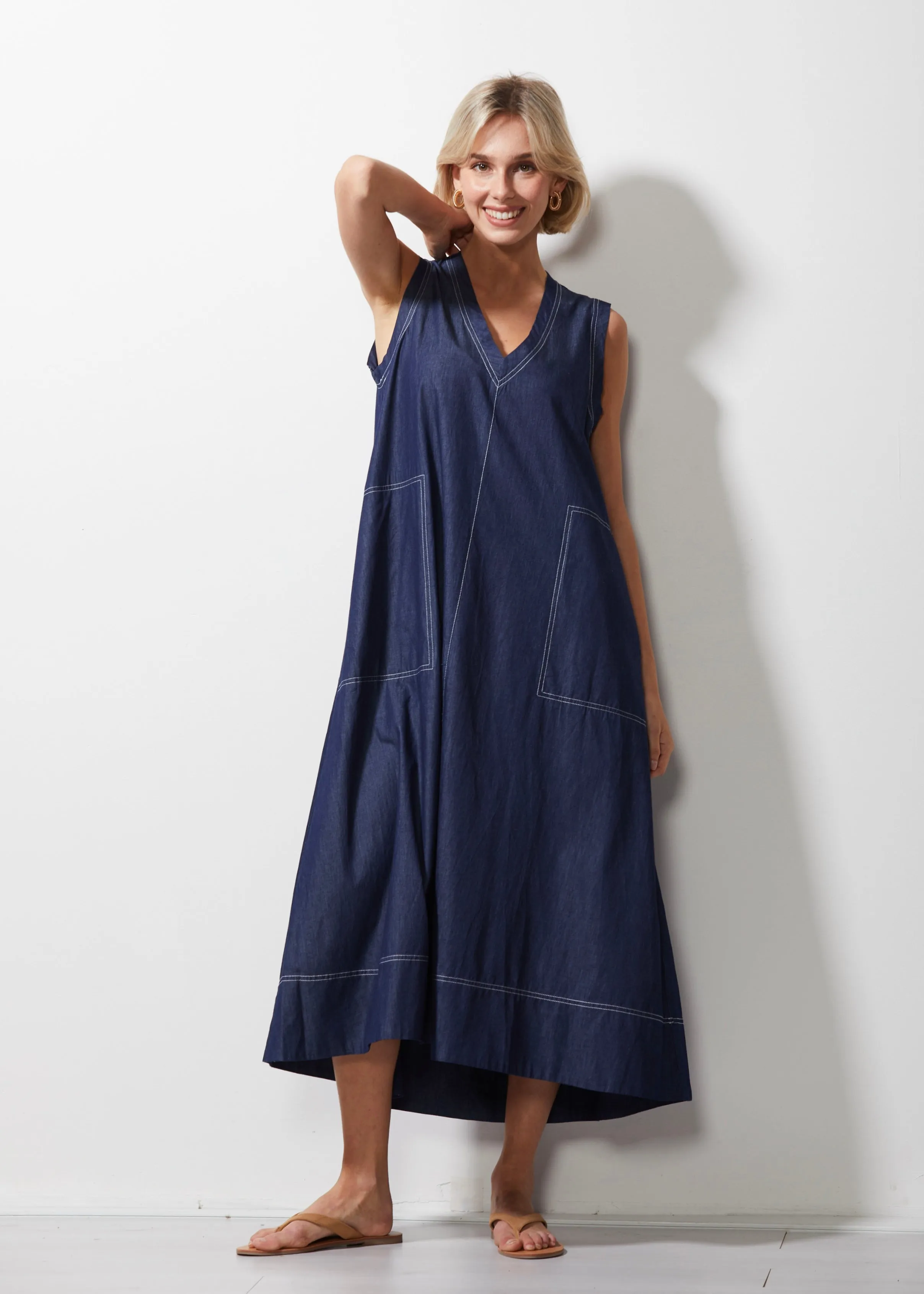 Zaket & Plover - Denim Dress - ZP6633